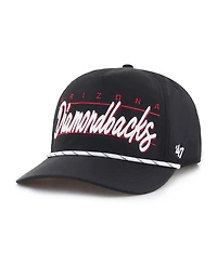 '47 Brand Men's Black Arizona Diamondbacks Condor Hitch Adjustable Hat