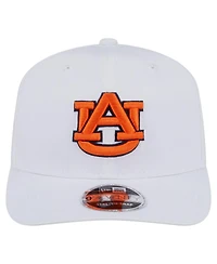 New Era Men's White Auburn Tigers Perform Vault 9SEVENTY Stretch-Snap Hat