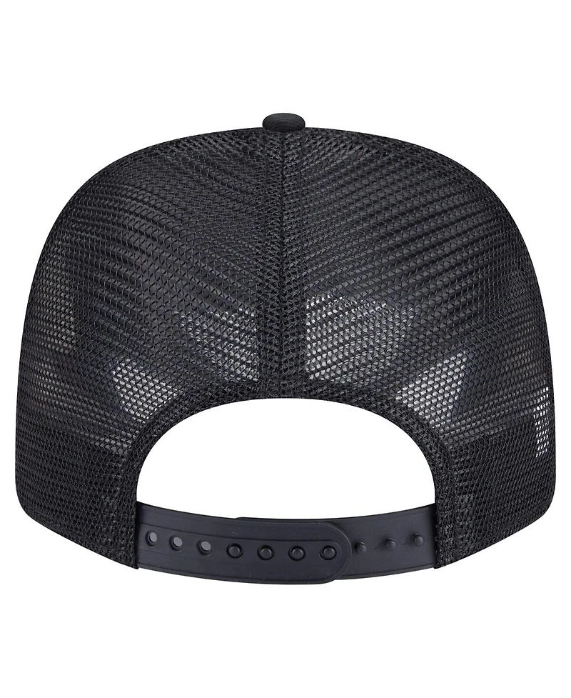 New Era Men's Black Vanderbilt Commodores Primary 9SEVENTY Trucker Stretch-Snap Hat