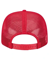 New Era Men's Red Maryland Terrapins Primary 9SEVENTY Trucker Stretch-Snap Hat