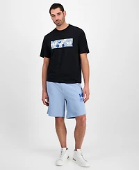 Hugo by Hugo Boss Men's Nurix Short Sleeve Crewneck Abstract Logo Graphic T-Shirt