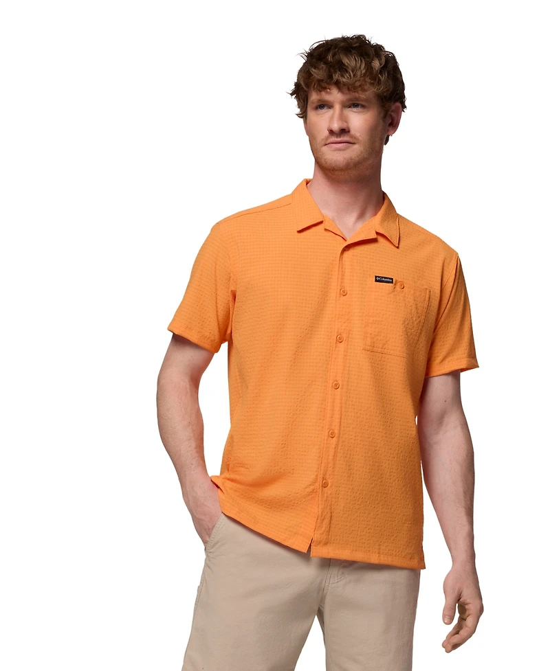 Columbia Men's Utilizer Ss Camp Shirt