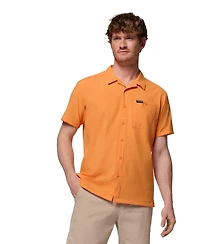 Columbia Men's Utilizer Ss Camp Shirt