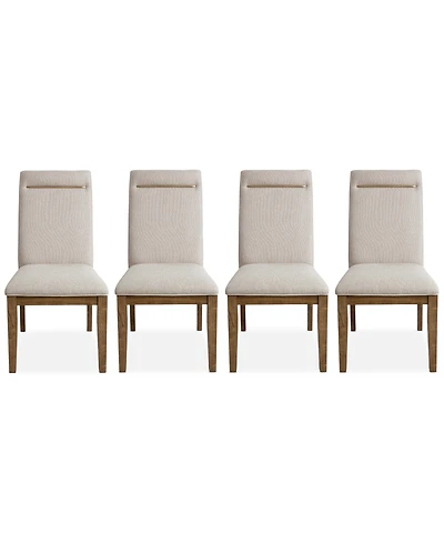 Baleigh 4-Pc. Chair Set