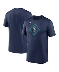 Nike Men's Navy Seattle Mariners Icon Legend Performance T-Shirt