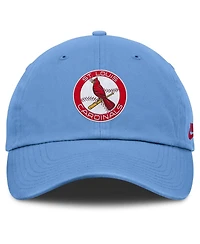 Nike Men's Light Blue St. Louis Cardinals Club Adjustable Hat