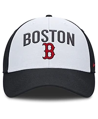 Nike Men's White/Navy Boston Red Sox Club Performance Adjustable Hat
