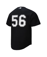 Mitchell & Ness Men's Mark Buehrle Black Chicago White Sox Authentic Batting Practice Jersey