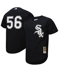 Mitchell & Ness Men's Mark Buehrle Black Chicago White Sox Authentic Batting Practice Jersey