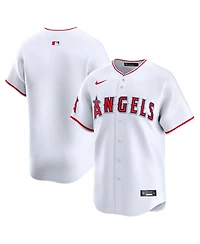 Nike Men's White Los Angeles Angels Home Limited Jersey