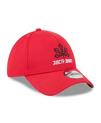 New Era Men's Red Cincinnati Reds City Connect Batting Practice 39THIRTY Flex Hat