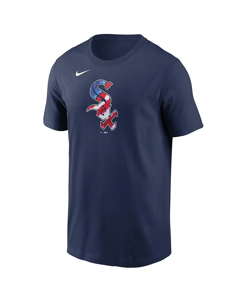 Nike Men's Navy Chicago White Sox Americana T-Shirt