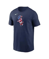 Nike Men's Navy Chicago White Sox Americana T-Shirt