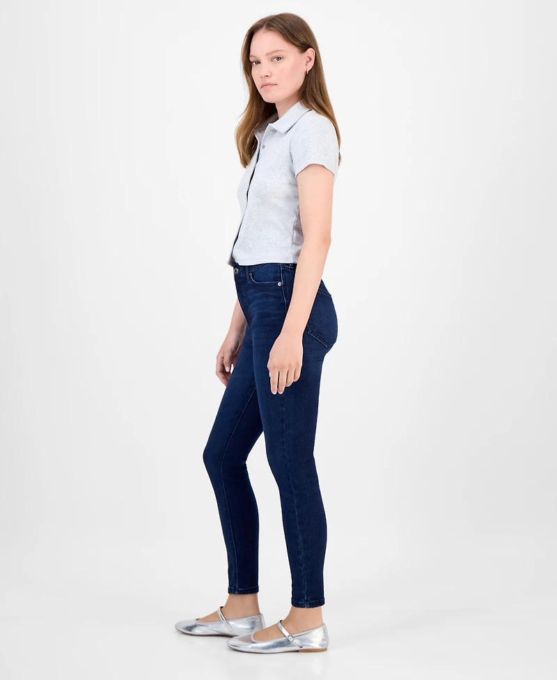 Celebrity Pink Juniors' High-Rise Ankle Skinny Jeans