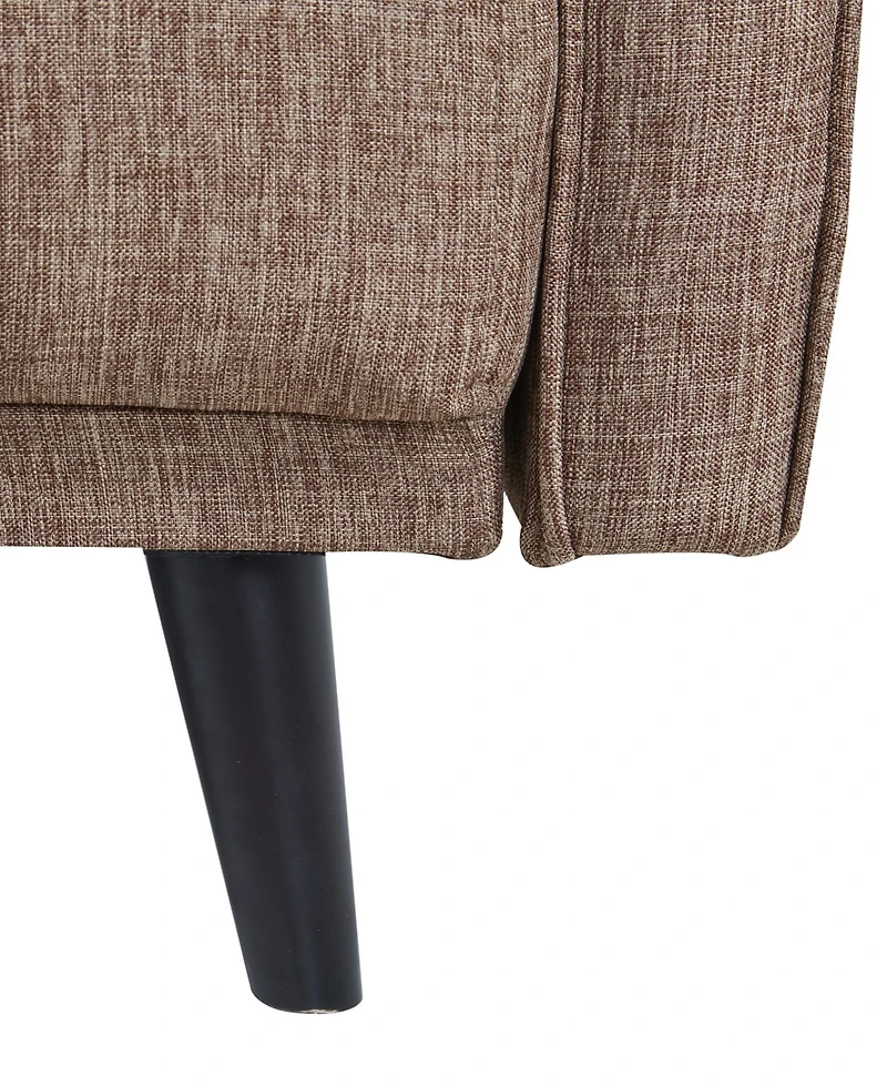 Gold Sparrow 54" Polyester Jackie Loveseat, Created for Macy's