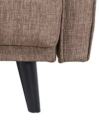 Gold Sparrow 54" Polyester Jackie Loveseat, Created for Macy's