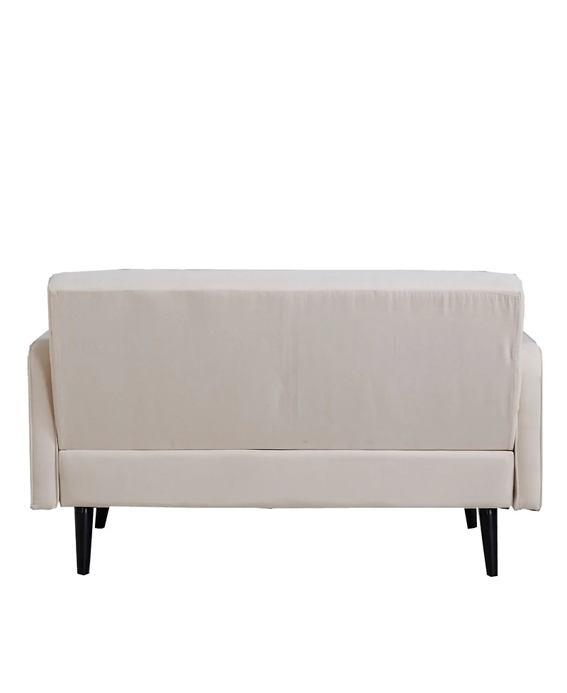Gold Sparrow 54" Polyester Jackie Loveseat, Created for Macy's
