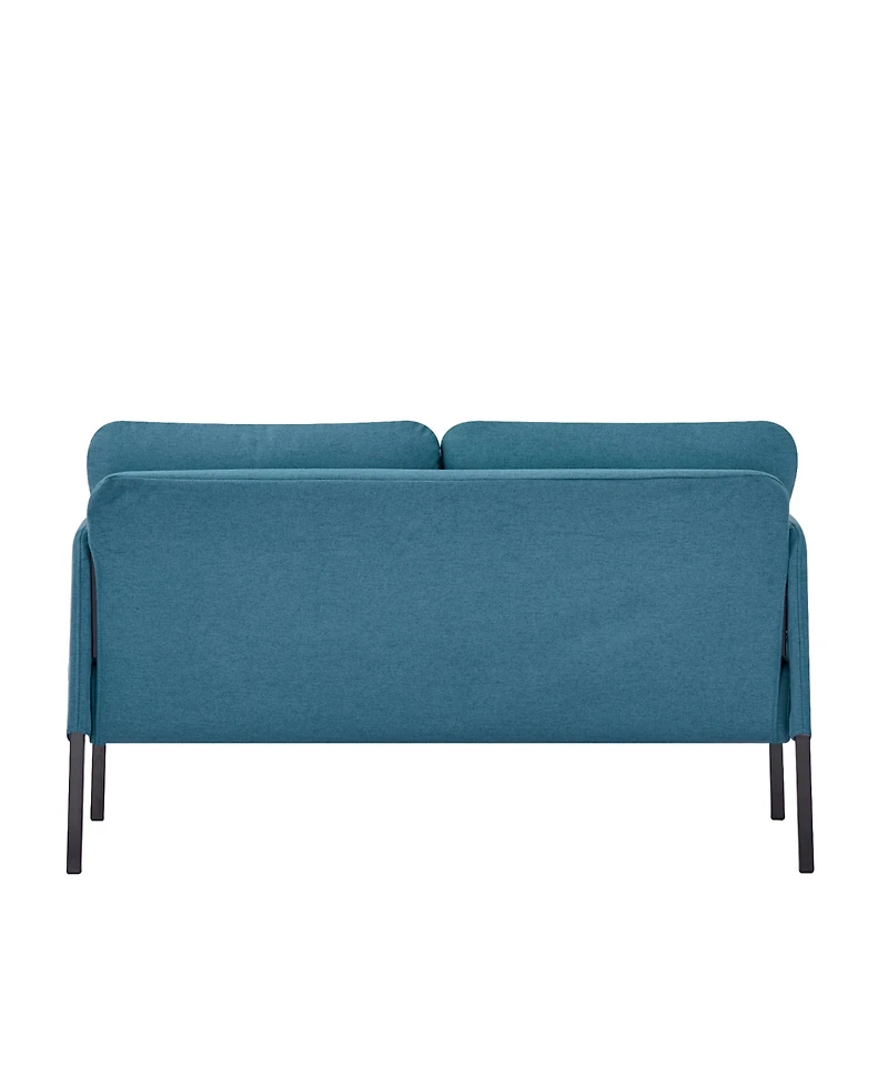 Gold Sparrow 49.5" Polyester Fremont Loveseat, Created for Macy's