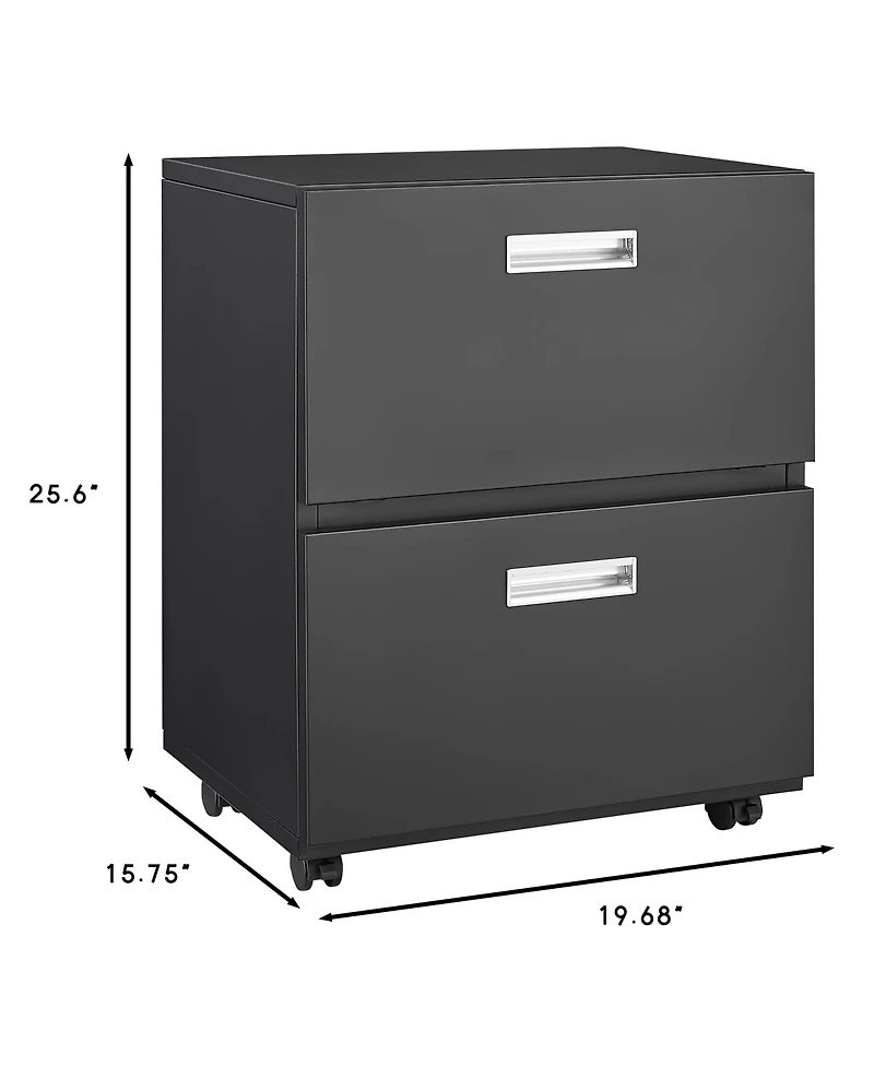 Streamdale 2-Door Steel Copier Cabinet