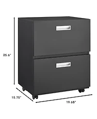 Streamdale 2-Door Steel Copier Cabinet
