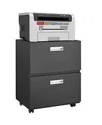Streamdale 2-Door Steel Copier Cabinet