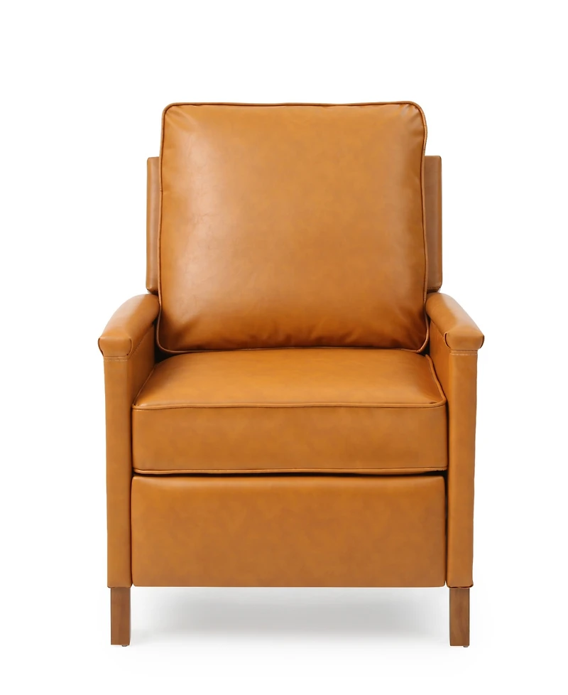 Gold Sparrow 28" Polyester Danbury Recliner Chair, Created for Macy's