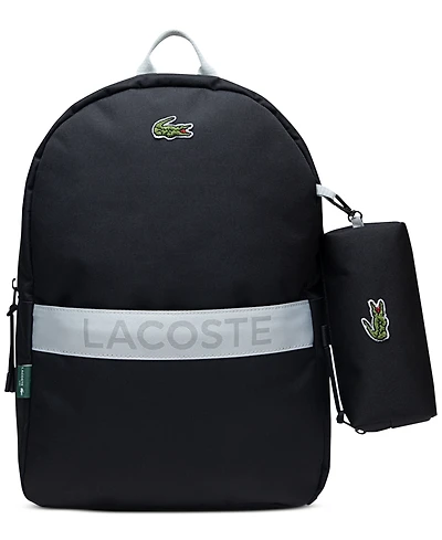 Lacoste Big Kids Pencil Bag Backpack