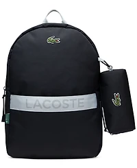 Lacoste Big Kids Pencil Bag Backpack