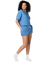Gap Women's Short-Sleeve French Terry Pajama Set