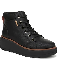 Dr. Scholl's Women's Nice Day Max Alpine Wedge Water Resistant Booties