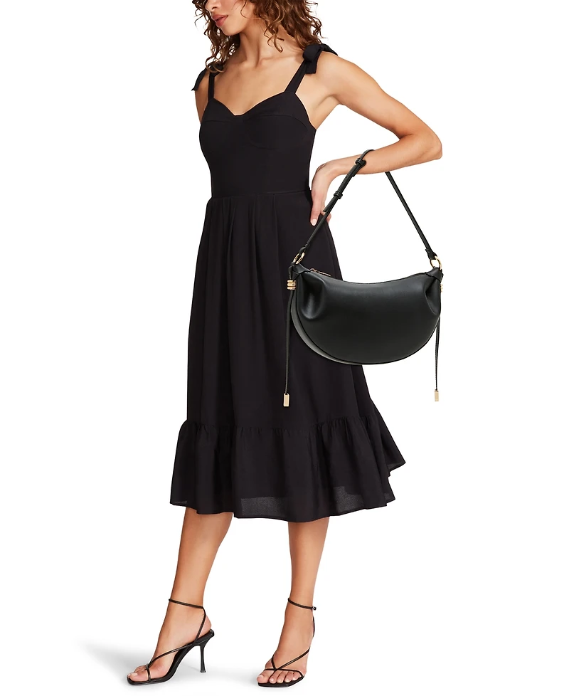 Anne Klein Crescent Small Shoulder Bag