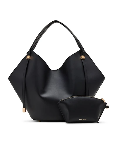 Anne Klein Extra-Large Hobo Tote Bag
