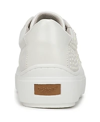 Dr. Scholl's Women's Time Off Lace Up Platform Sneakers