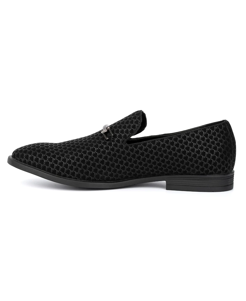 New York & Company Men's Hanson Slip On Dress Loafers