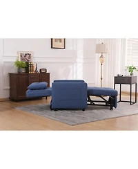 Streamdale 3-in-1 Convertible Sofa Bed with Usb Ports