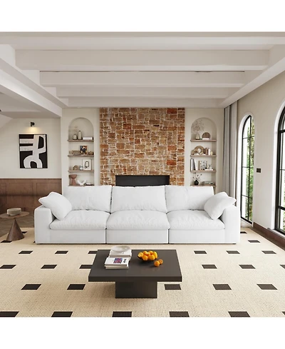 Streamdale Oversized Down-Filled Cloud Modular Sofa