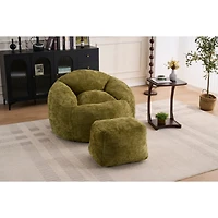 Streamdale Furniture Chenille Bean Bag Chair - Indoor/Outdoor