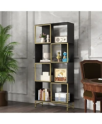 Streamdale 4-Tier Storage Shelf Corner Shelf for Living Room