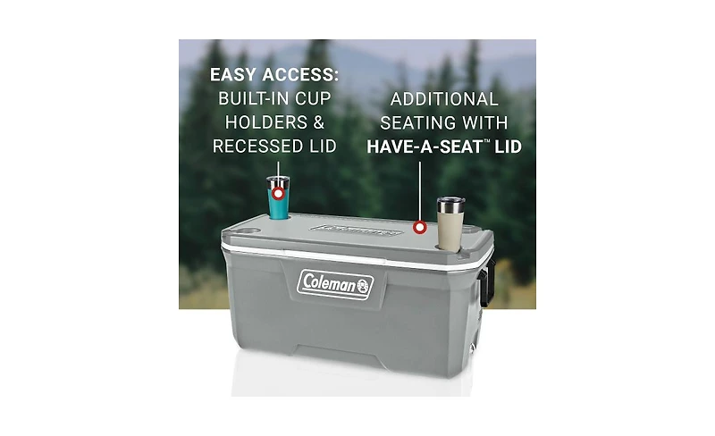 Coleman 316 Series 120 Qt. Hard Ice Chest Cooler