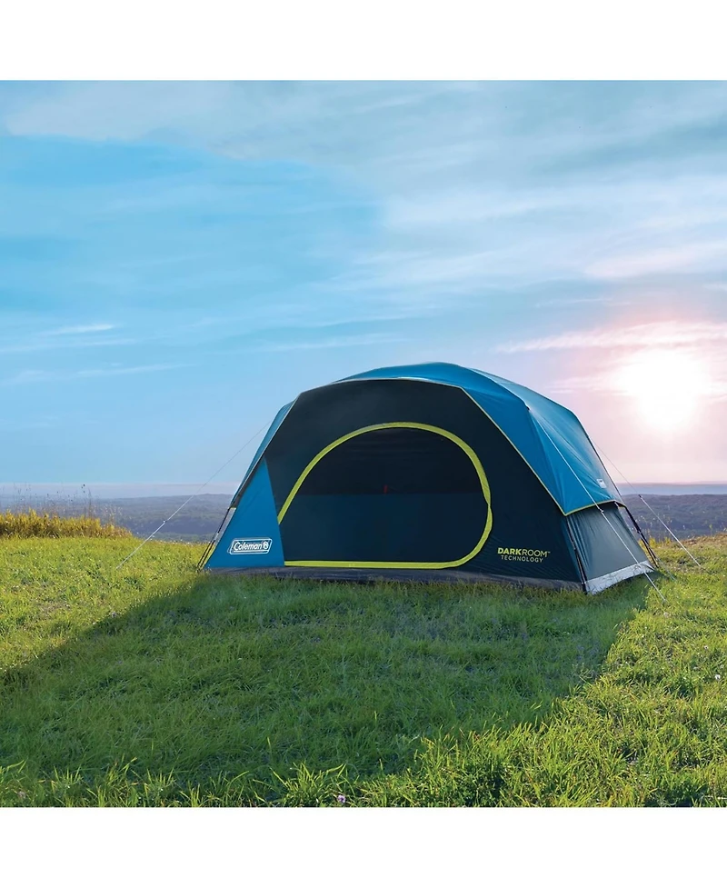 Coleman 8-Person Dark Room Skydome Camping Tent
