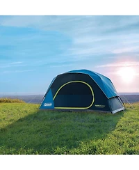 Coleman 8-Person Dark Room Skydome Camping Tent