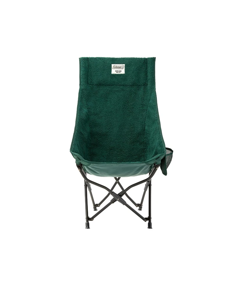 Coleman High-Back Sherpa Chair