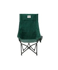 Coleman High-Back Sherpa Chair