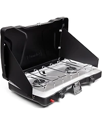 Coleman Triton+ 2-Burner Propane Gas Camping Stove
