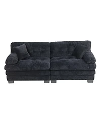 Streamdale Chenille Sectional Sofa Sleeper