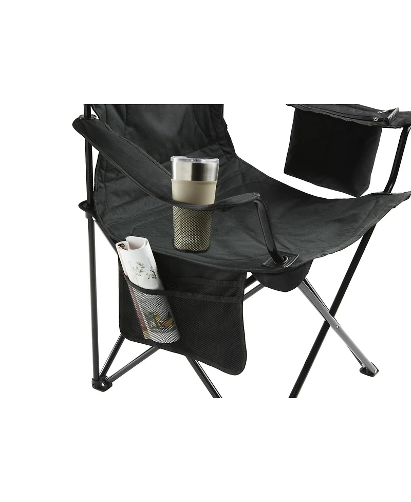 Coleman Camping Chair with Built-In 4-Can Cooler
