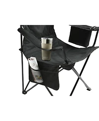 Coleman Camping Chair with Built-In 4-Can Cooler