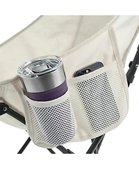 Coleman High-Back Sherpa Chair