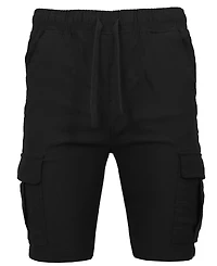 Galaxy By Harvic Men's Super Flex Stretch Cargo Shorts