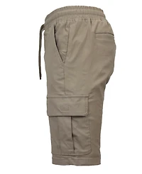 Galaxy By Harvic Men's Super Flex Stretch Cargo Shorts